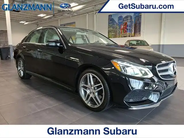 2016 Mercedes-Benz E-Class E350 Sport 4MATIC's photo