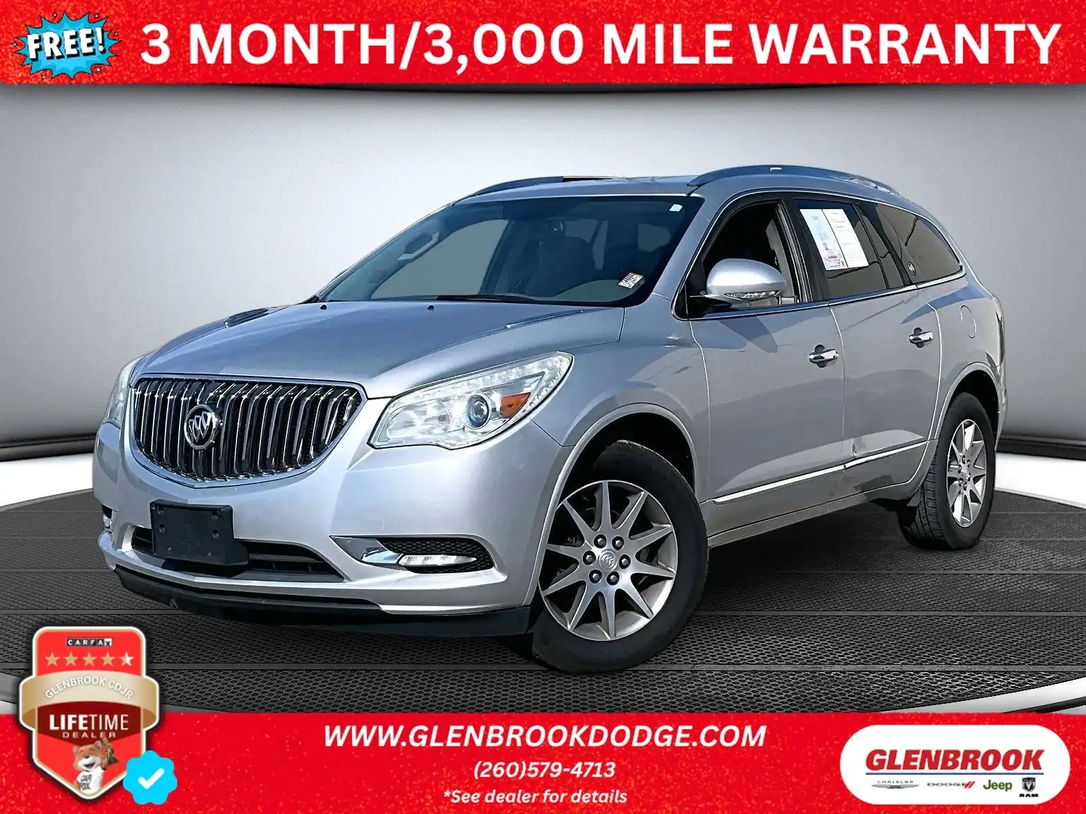 2016 Buick Enclave Convenience's photo