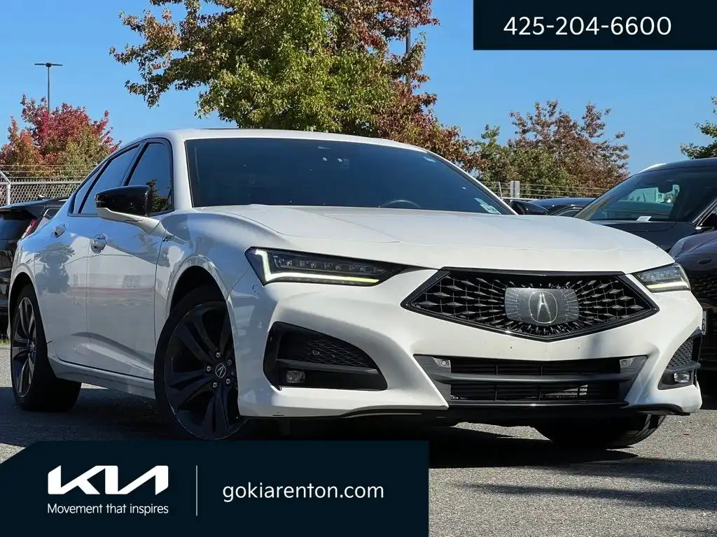 2021 Acura TLX 2.0 A-Spec SH-AWD Auto's photo