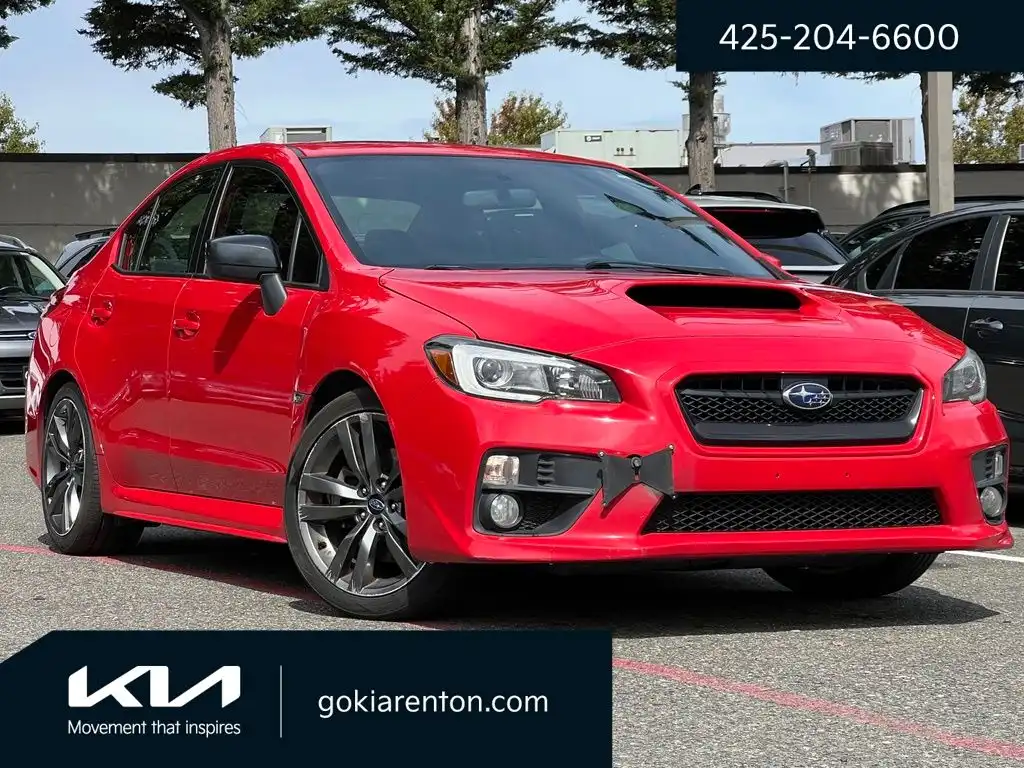 2016 Subaru WRX 2.0 Limited CVT's photo