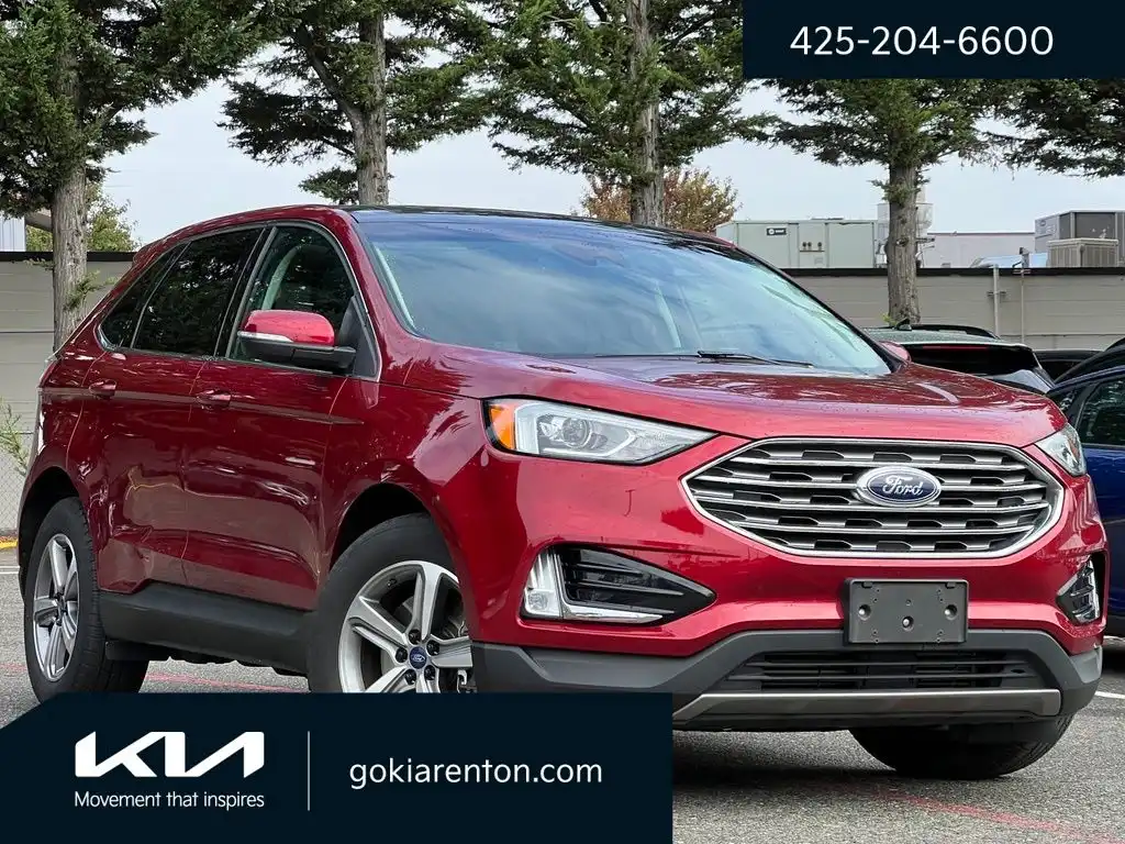 2019 Ford Edge SEL AWD's photo