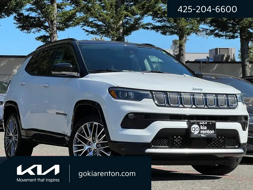 2022 Jeep Compass Limited 4WD's photo