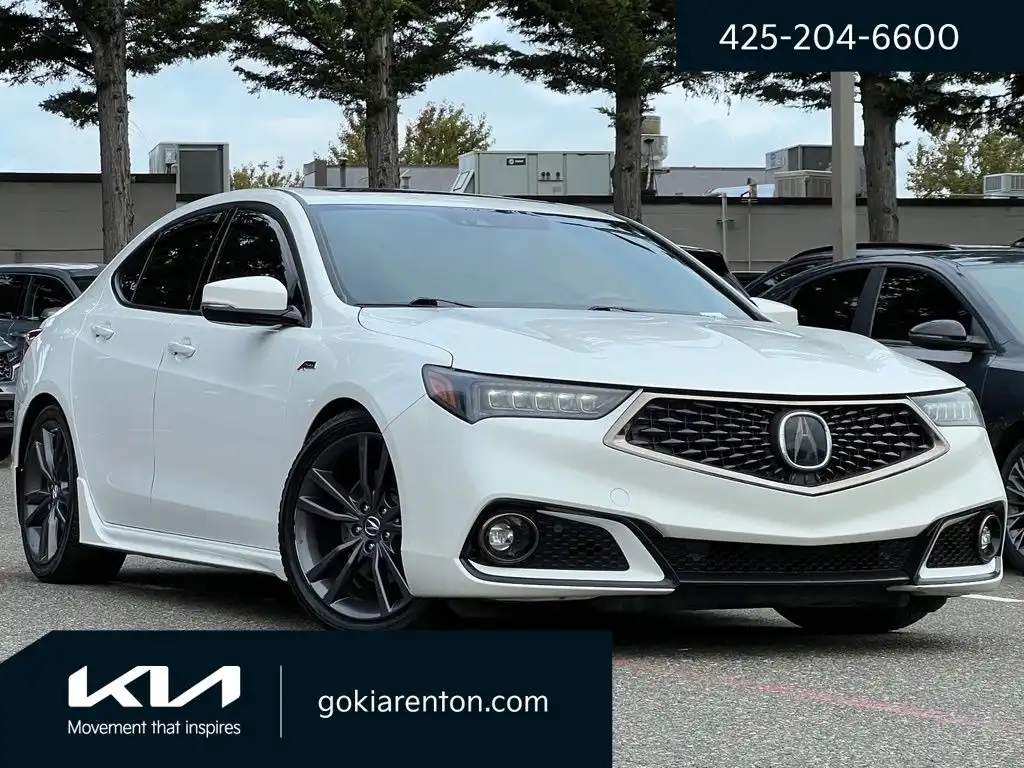 2019 Acura TLX A-Spec Technology Package's photo