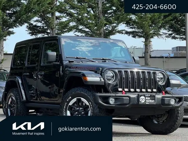 2021 Jeep Wrangler Rubicon's photo