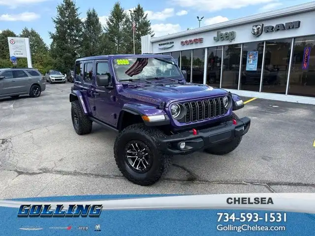 2026 Jeep Wrangler Rubicon X's photo