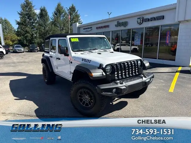 2022 Jeep Wrangler Willys's photo