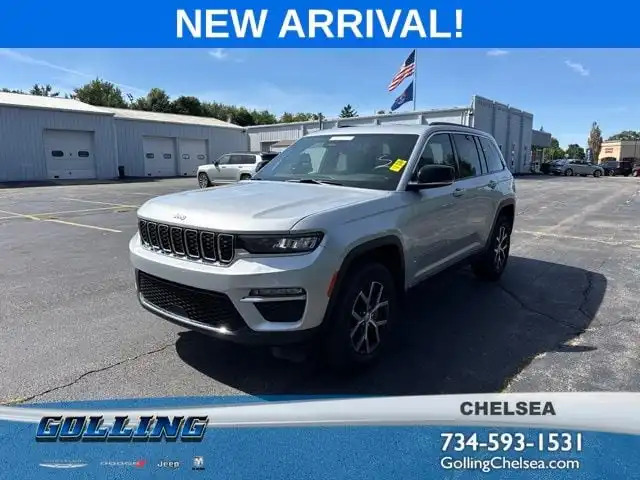 2025 Jeep Grand Cherokee Limited 4WD's photo