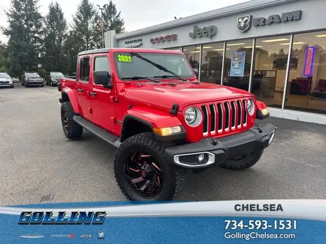 2021 Jeep Gladiator Overland's photo