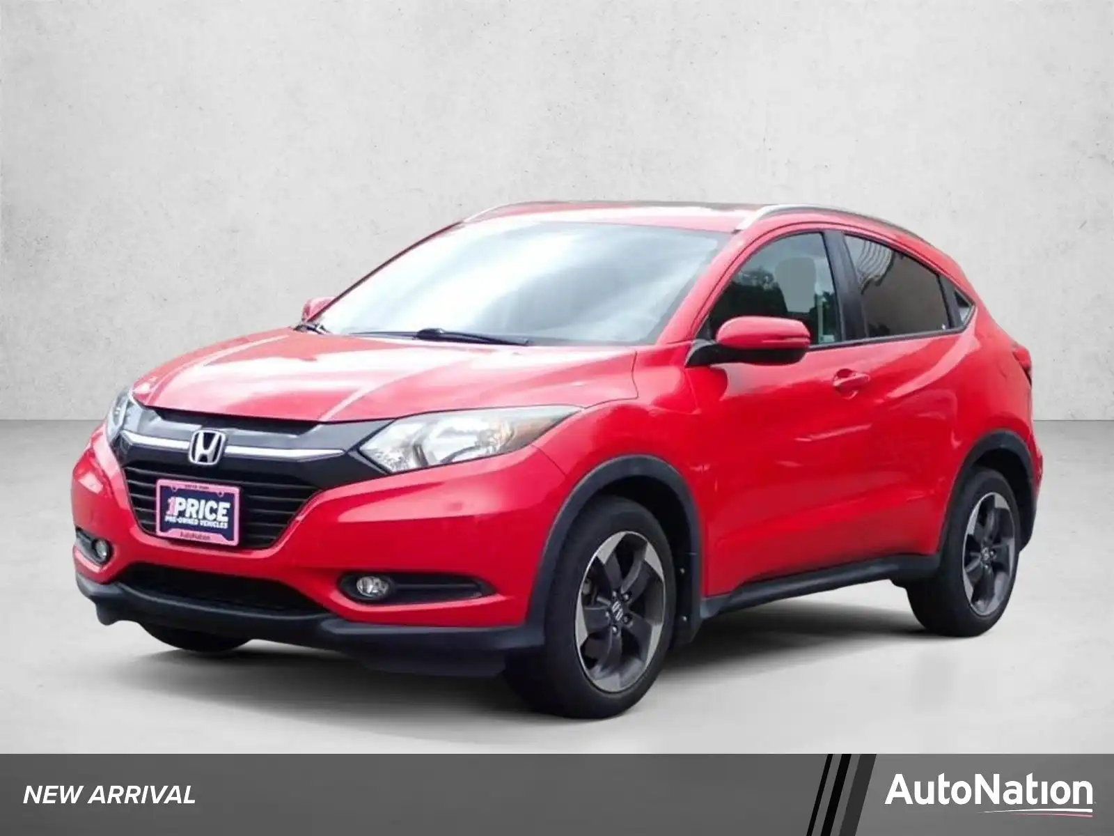 2018 Honda HR-V EX-L AWD Navigation's photo