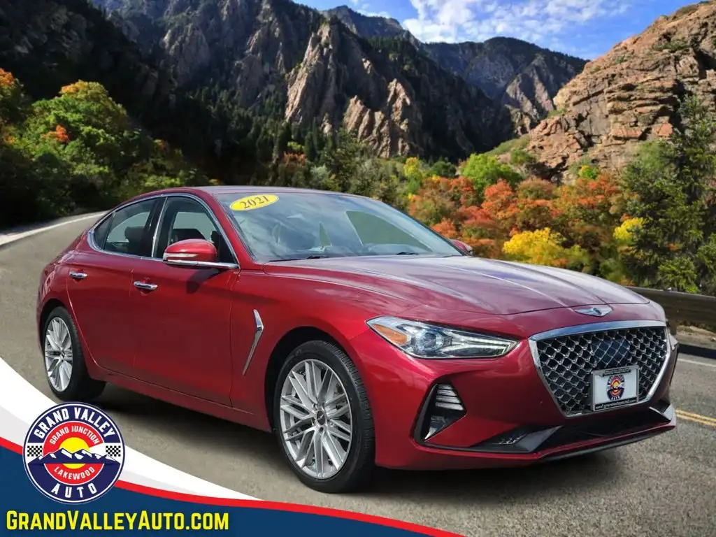2021 Genesis G70 2.0T Standard AWD's photo