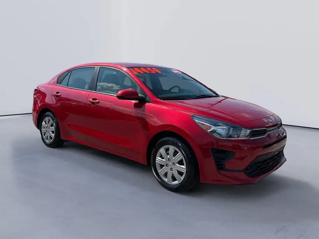 2021 Kia Rio S IVT's photo