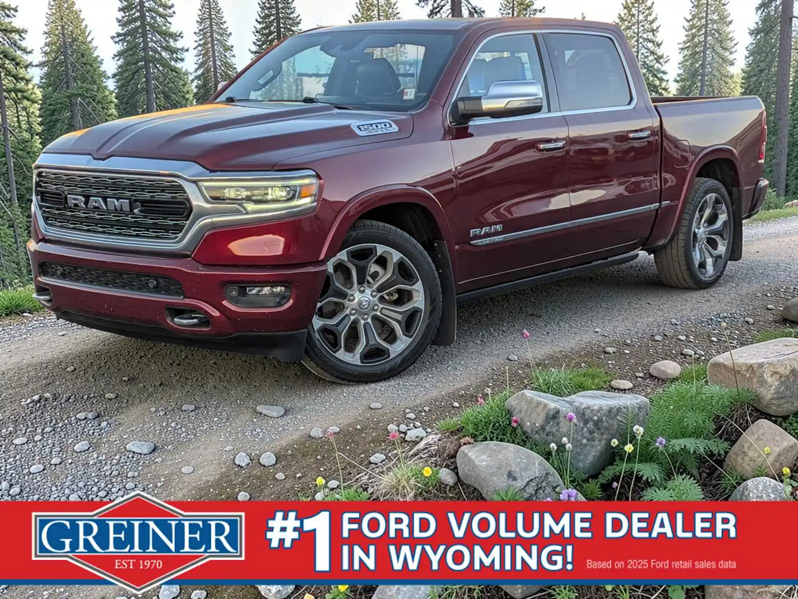 2022 RAM 1500 Limited Crew Cab 4WD 5'7" Box's photo