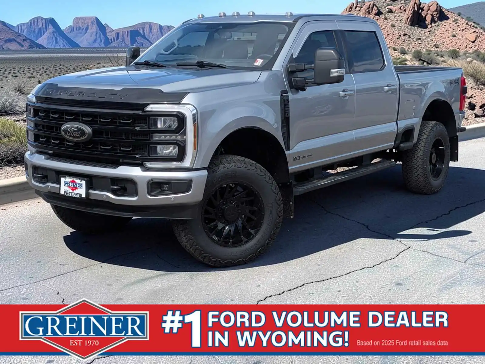 2024 Ford F-350 Lariat 4WD Crew Cab SRW 160 in's photo