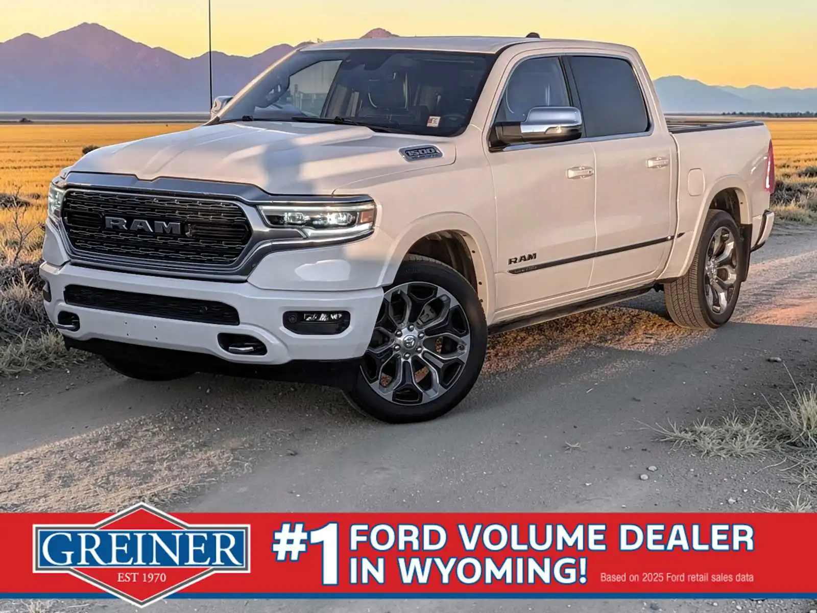 2023 RAM 1500 Limited Crew Cab 4WD 5'7" Box's photo