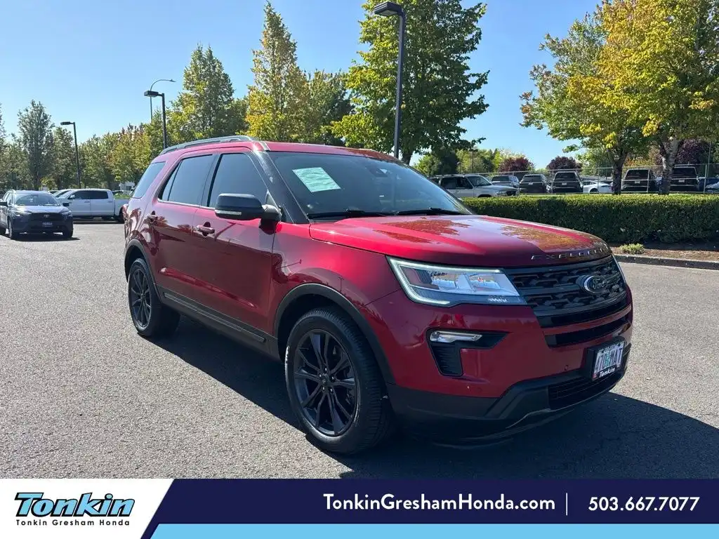 2019 Ford Explorer XLT 4WD's photo