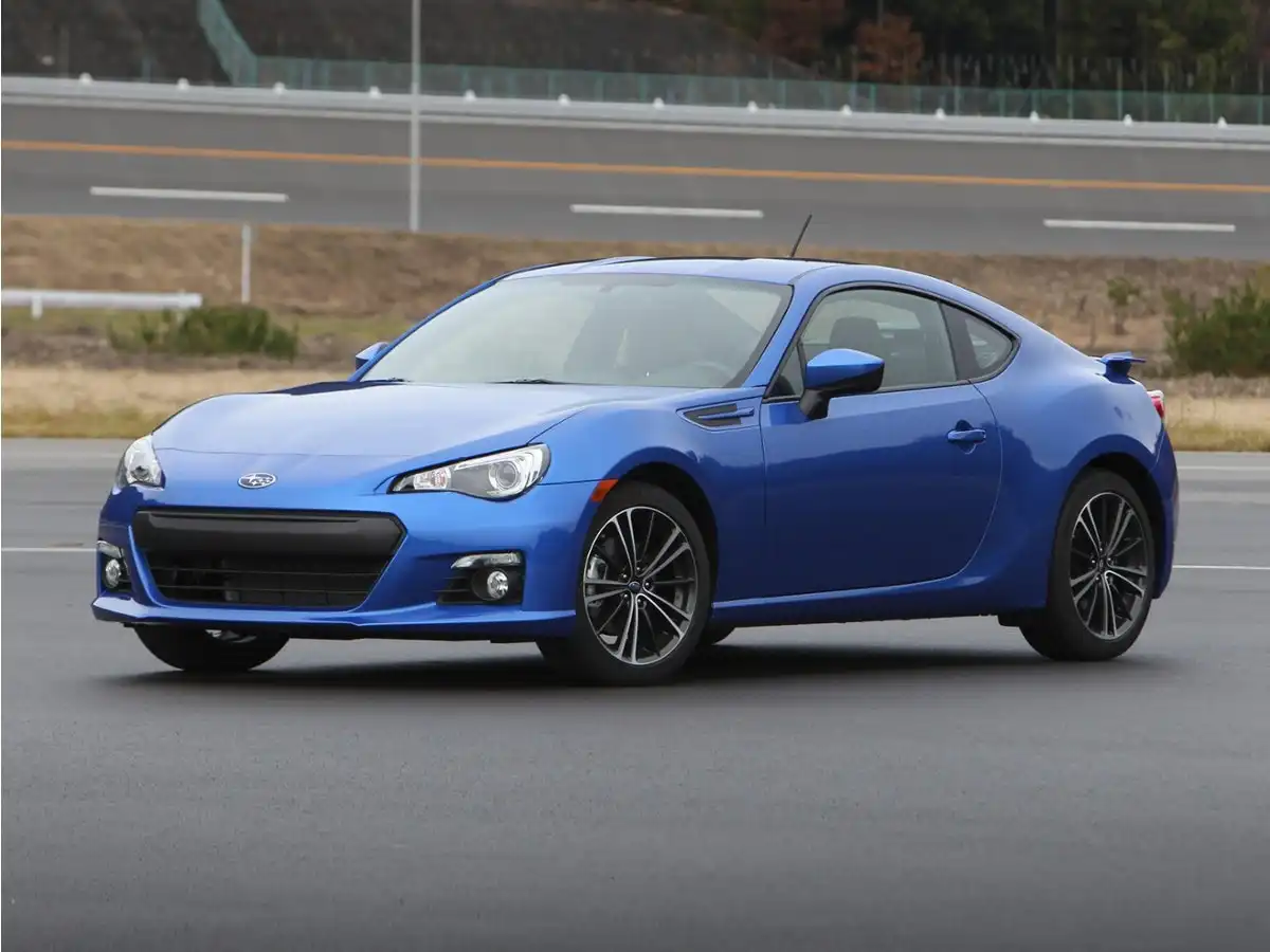 2013 Subaru BRZ Limited AT's photo