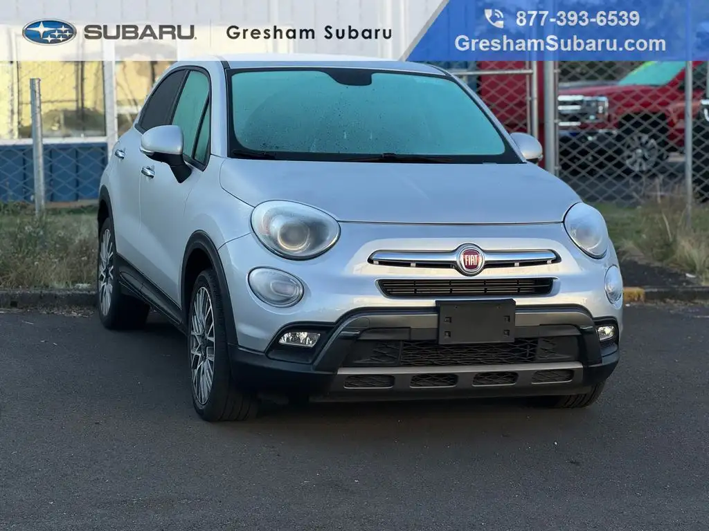 2016 FIAT 500X Lounge 4WD's photo
