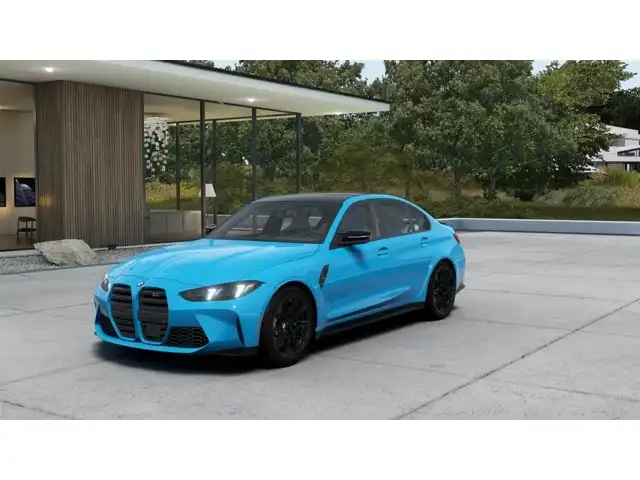 2027 BMW M3 M3 Competition xDrive Sedan's photo