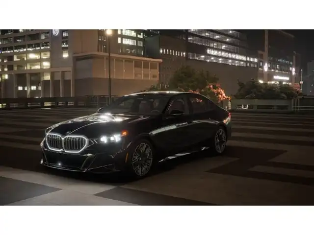 2027 BMW 5 Series 530i Sedan's photo