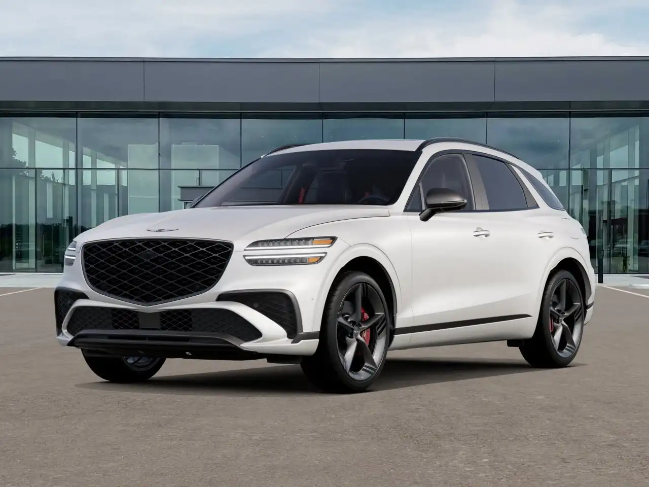 2027 Genesis GV70 3.5T Prestige Graphite AWD's photo