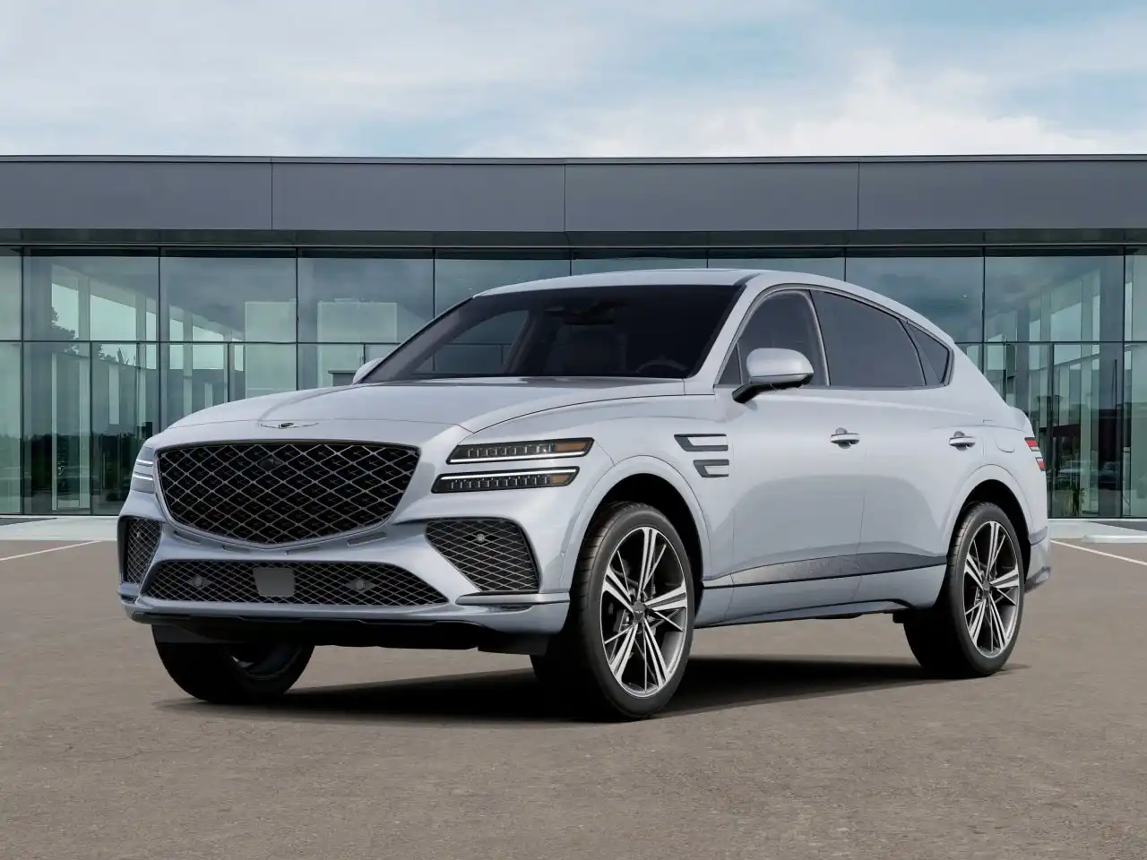 2027 Genesis GV80 Coupe 3.5T E-Supercharger Prestige AWD's photo