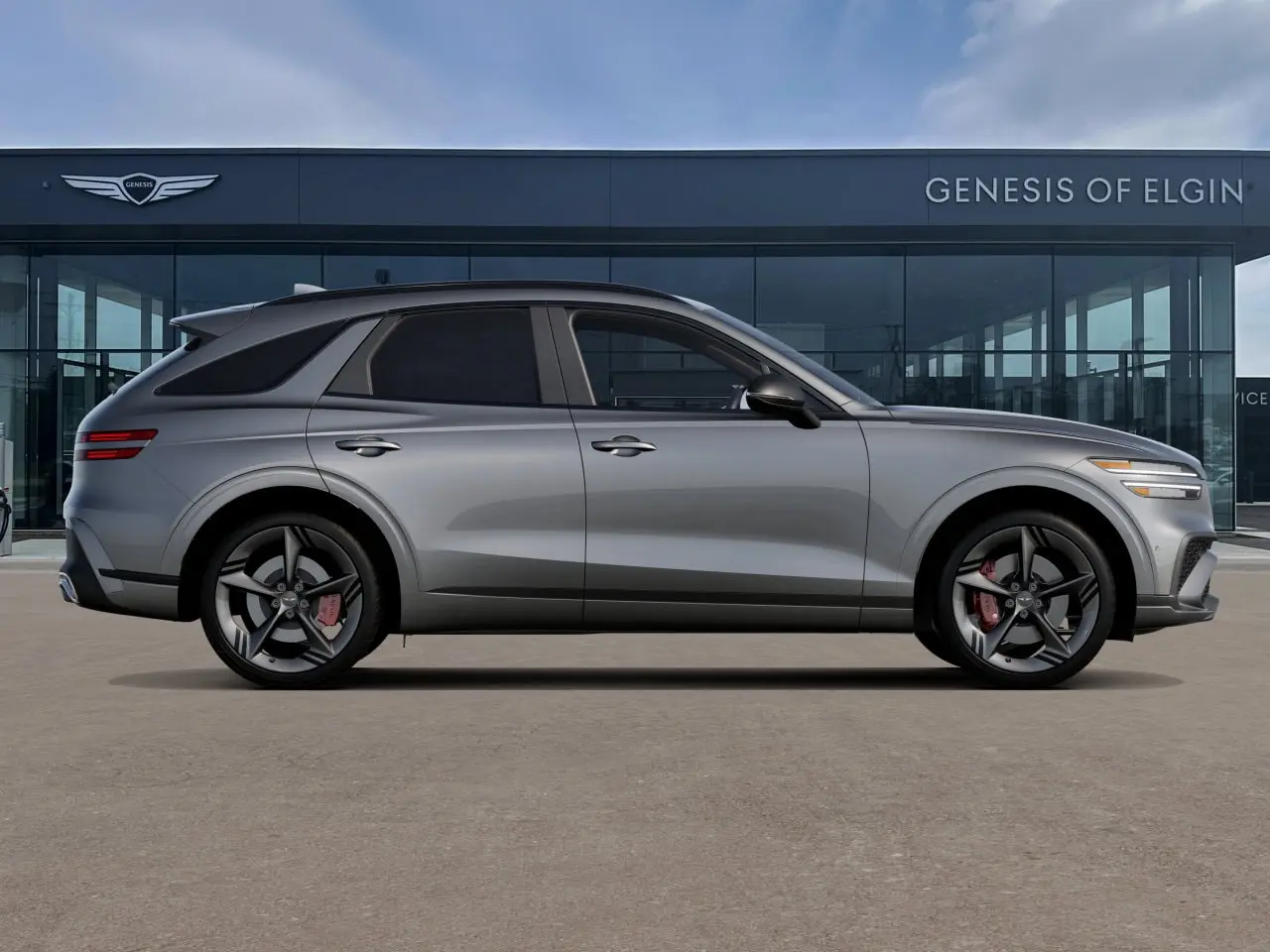2027 Genesis GV70 3.5T Prestige Graphite AWD photo 4