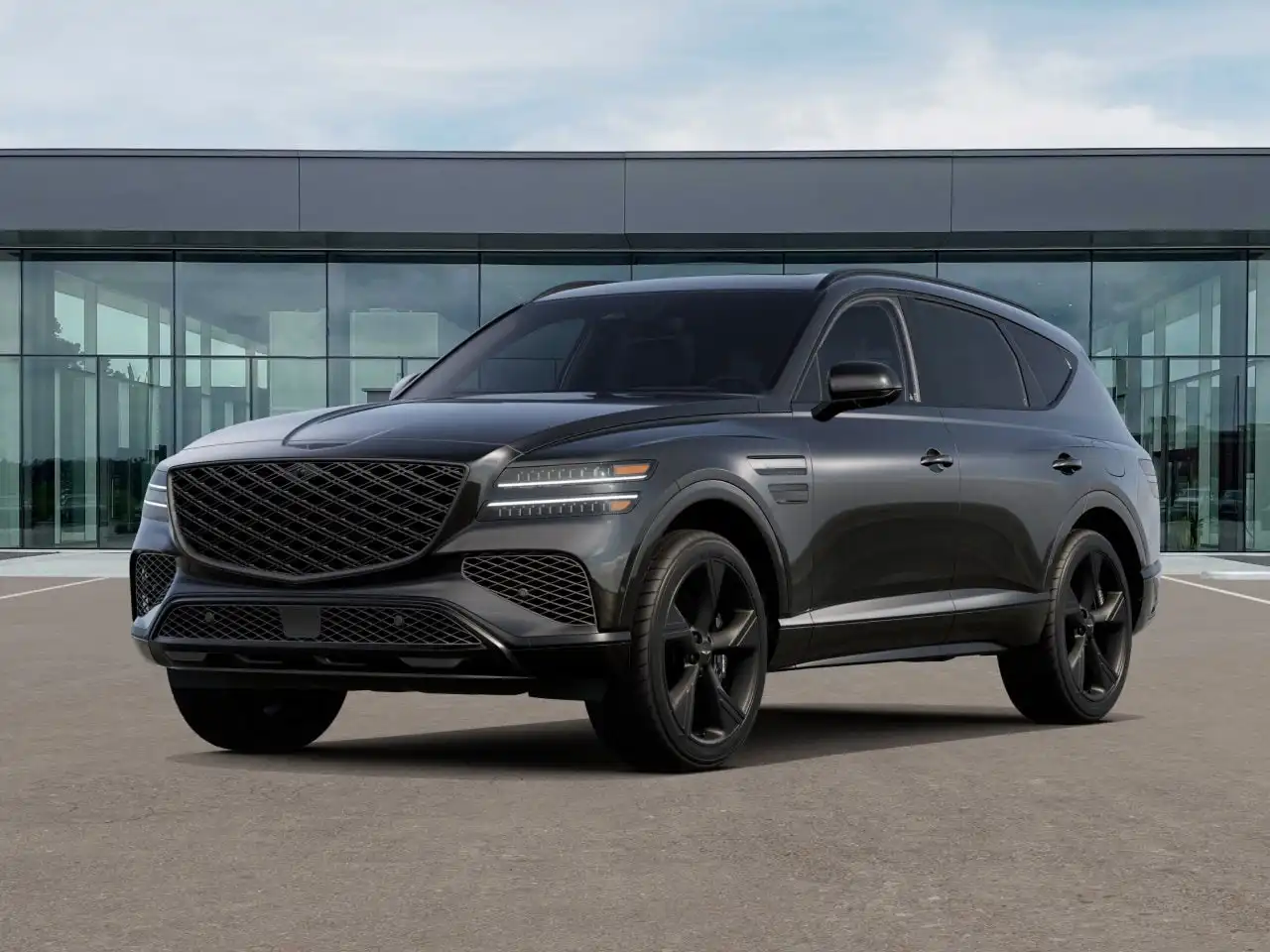 2027 Genesis GV80 3.5T Prestige Black AWD's photo