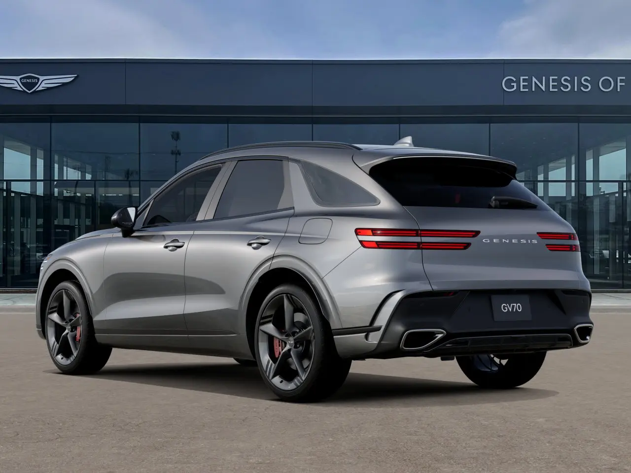 2027 Genesis GV70 3.5T Prestige Graphite AWD photo 5