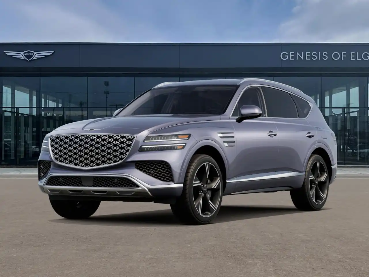2027 Genesis GV80 3.5T Prestige AWD's photo