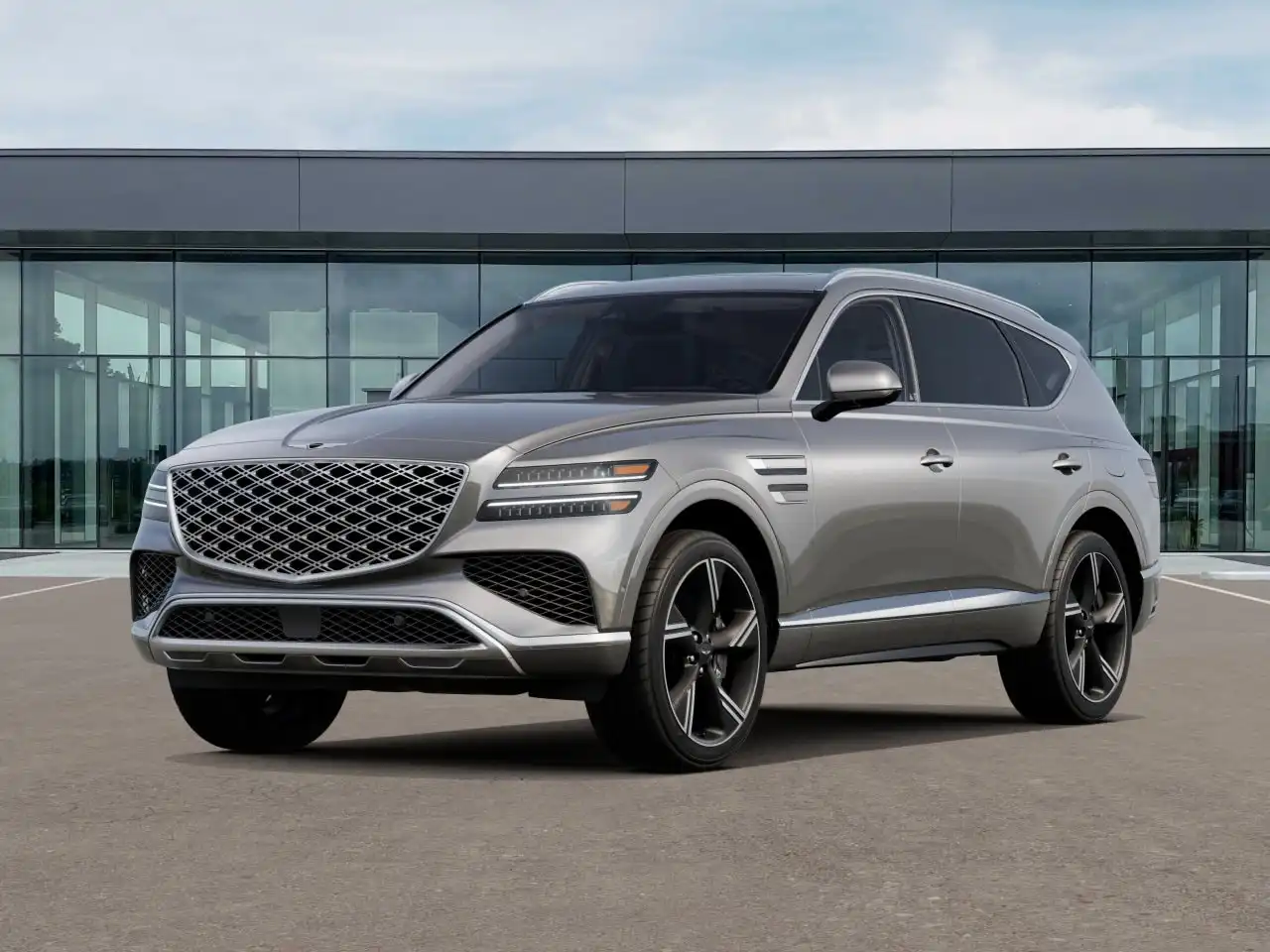 2027 Genesis GV80 3.5T Prestige AWD's photo
