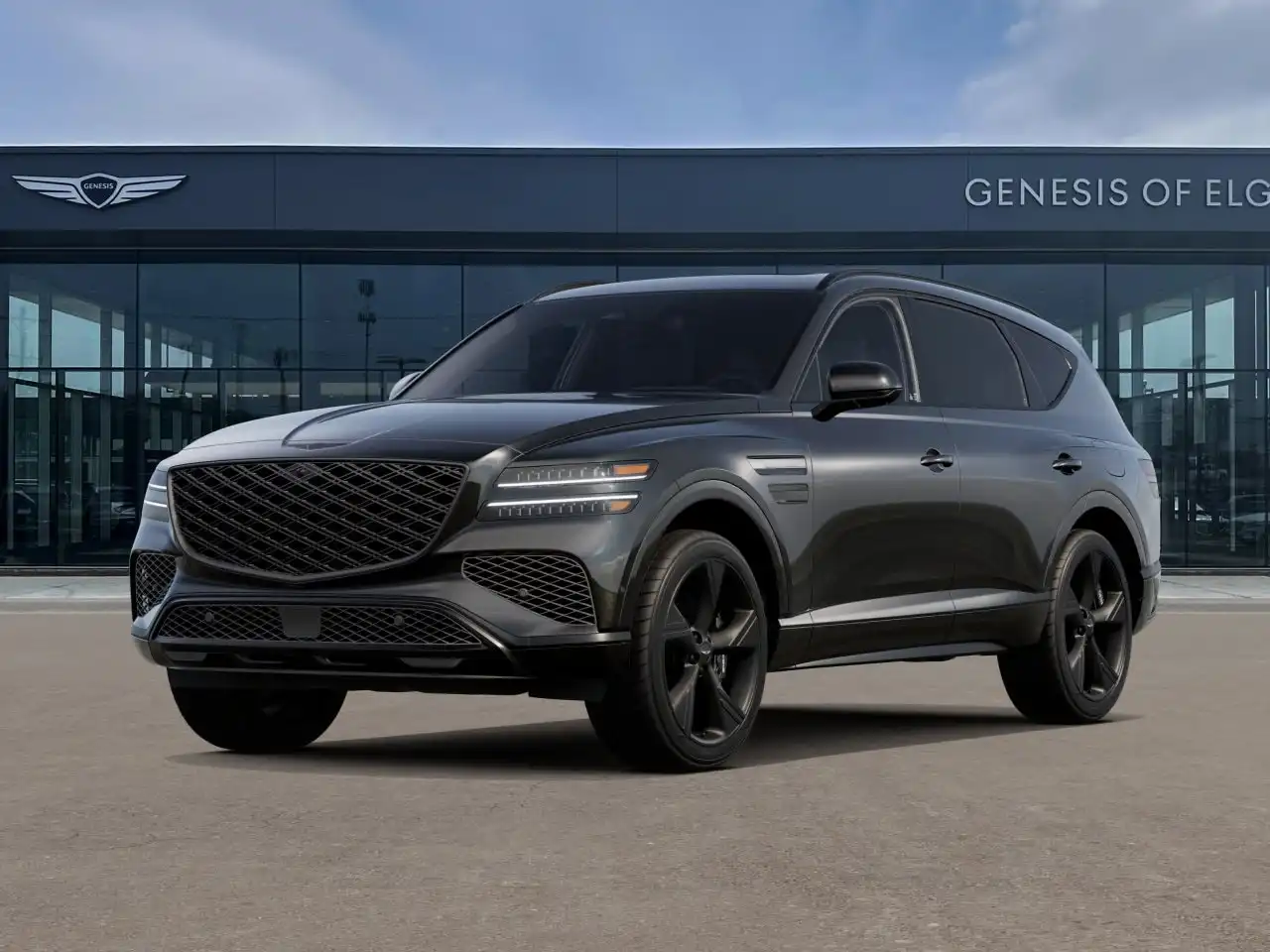 2027 Genesis GV80 3.5T Prestige Black AWD's photo