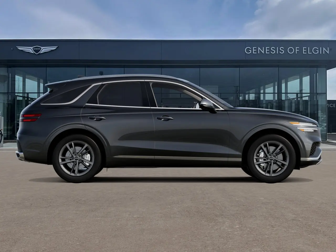 2027 Genesis GV70 2.5T Advanced AWD photo 4