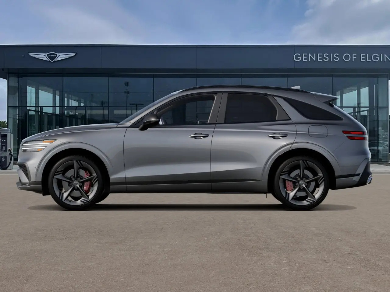 2027 Genesis GV70 3.5T Prestige Graphite AWD photo 3