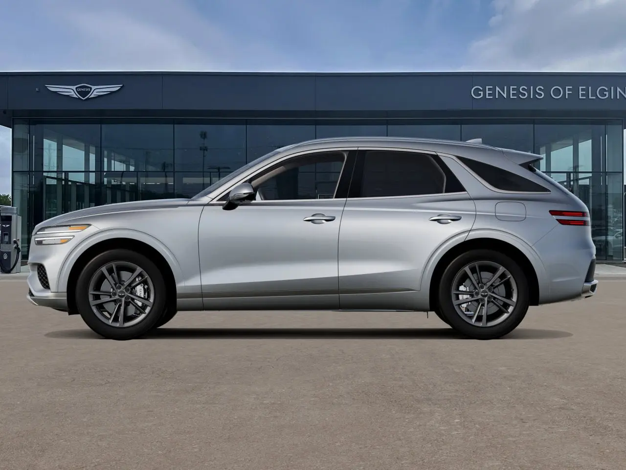 2027 Genesis GV70 2.5T Advanced AWD photo 3