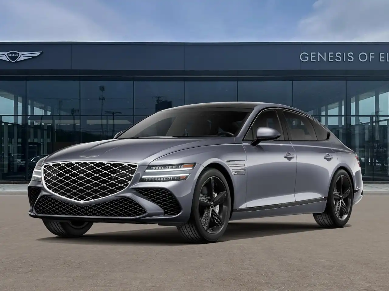 2027 Genesis G80 3.5T Sport Prestige AWD's photo