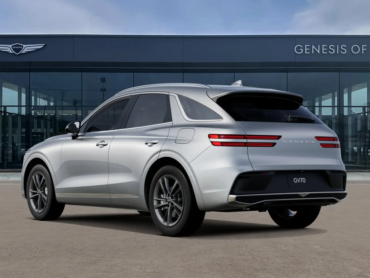 2027 Genesis GV70 2.5T Advanced AWD photo 5