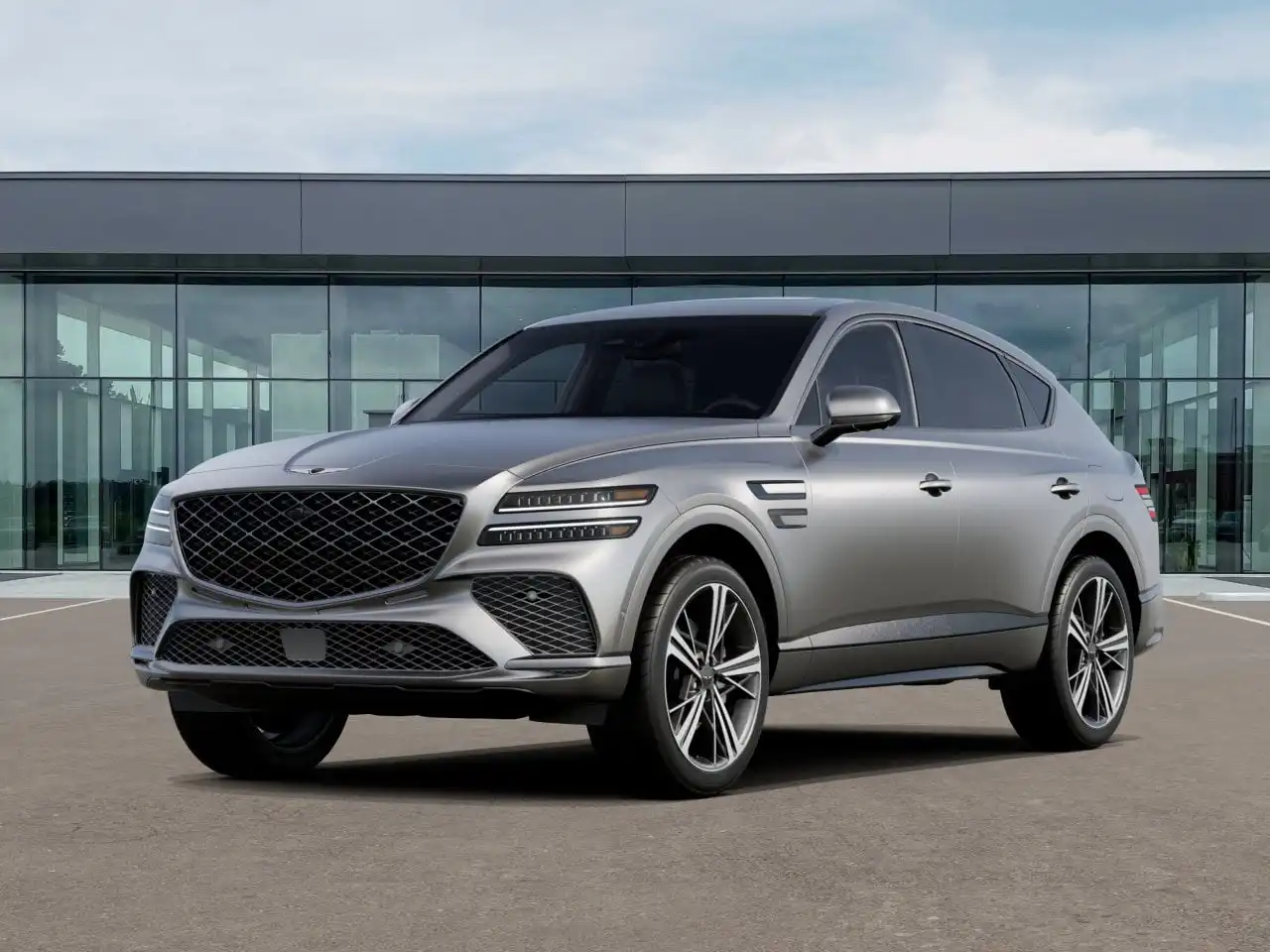 2027 Genesis GV80 Coupe 3.5T E-Supercharger Prestige AWD's photo