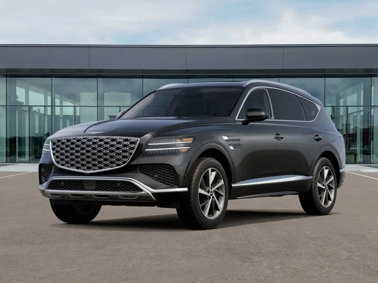 2027 Genesis GV80 3.5T Advanced AWD's photo
