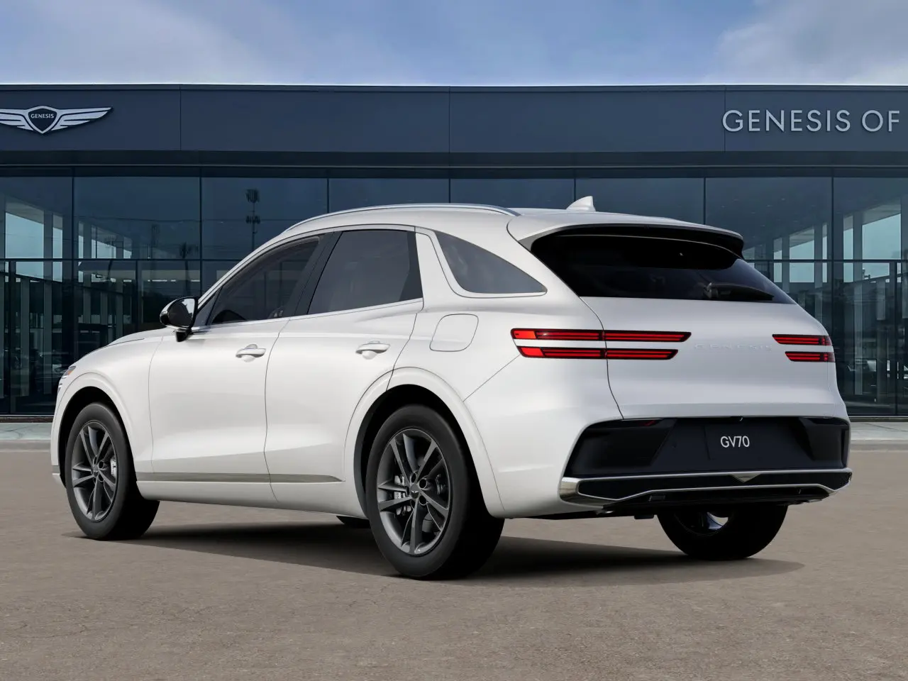 2027 Genesis GV70 2.5T Advanced AWD photo 5