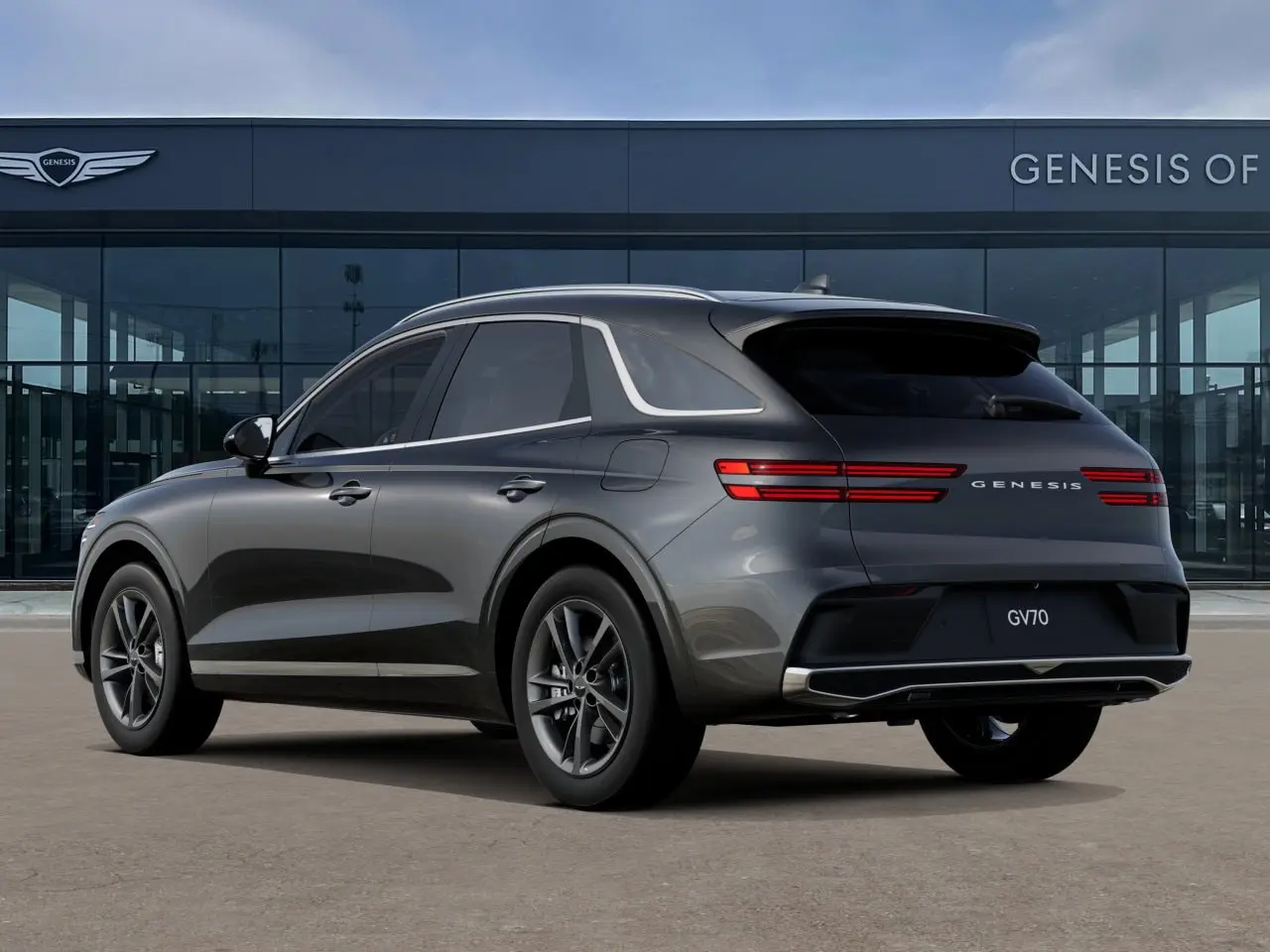 2027 Genesis GV70 2.5T Advanced AWD photo 5
