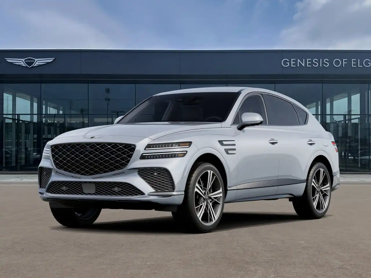 2027 Genesis GV80 Coupe 3.5T E-Supercharger Prestige AWD's photo