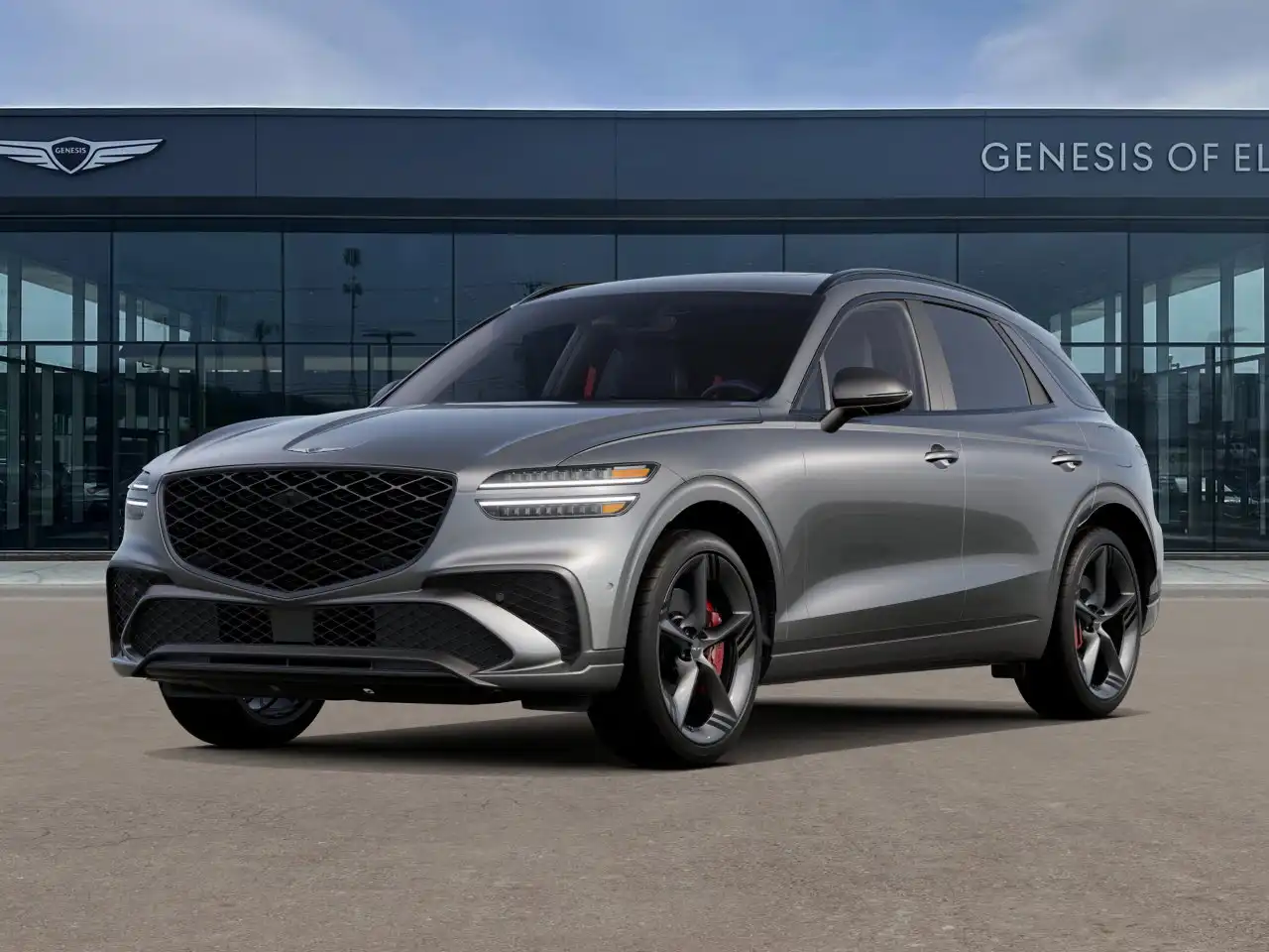 2027 Genesis GV70 3.5T Prestige Graphite AWD's photo