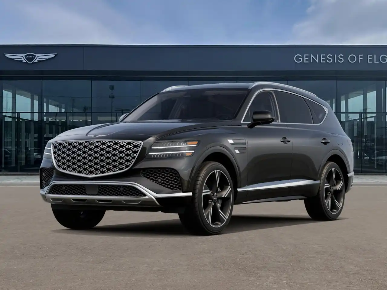 2027 Genesis GV80 3.5T Prestige AWD's photo