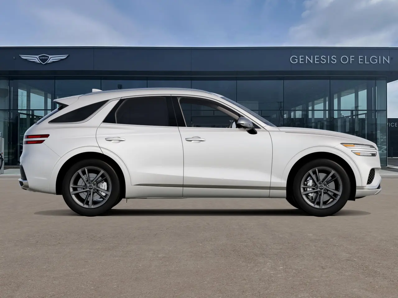 2027 Genesis GV70 2.5T Advanced AWD photo 4
