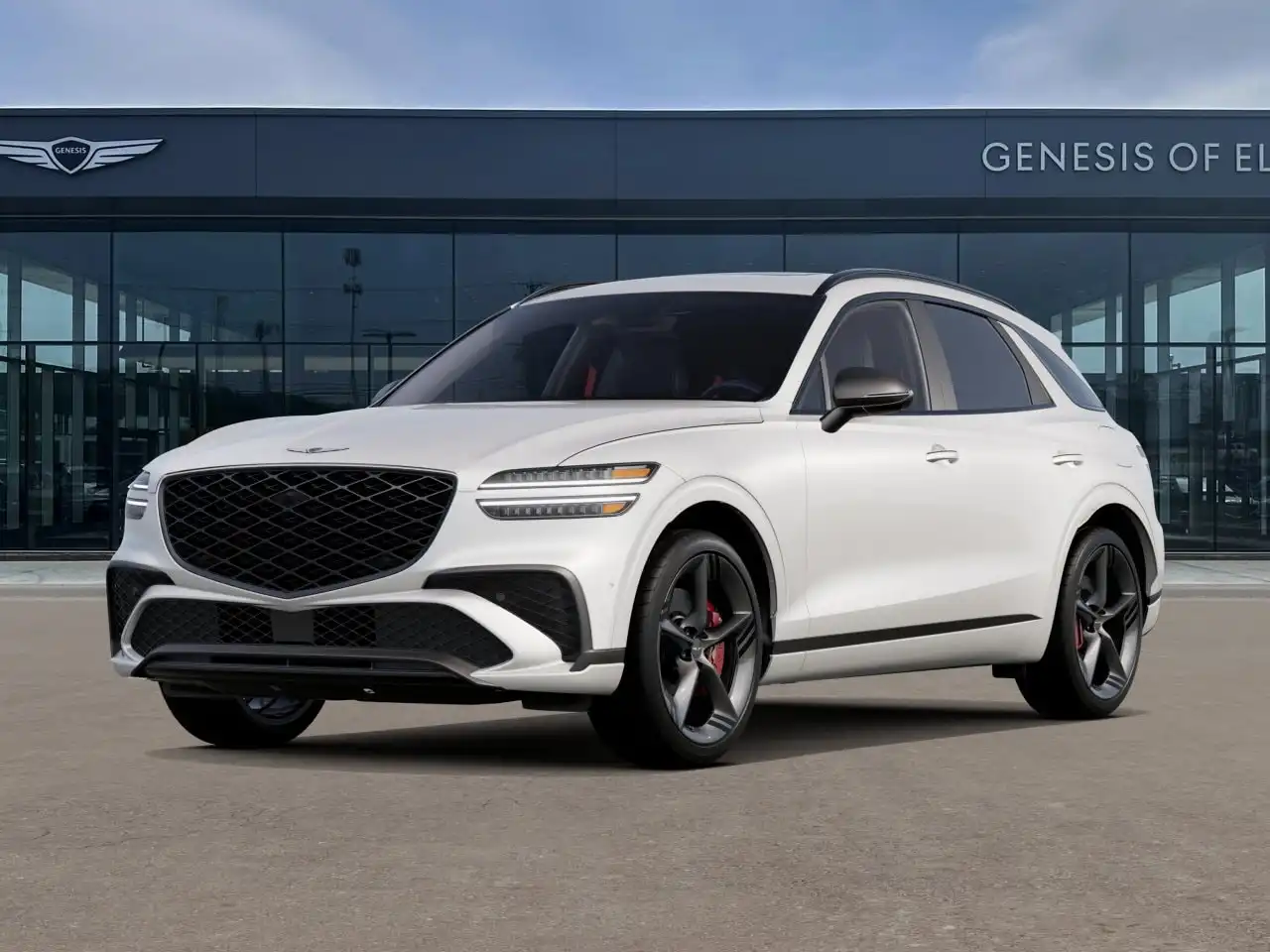 2027 Genesis GV70 3.5T Prestige Graphite AWD's photo