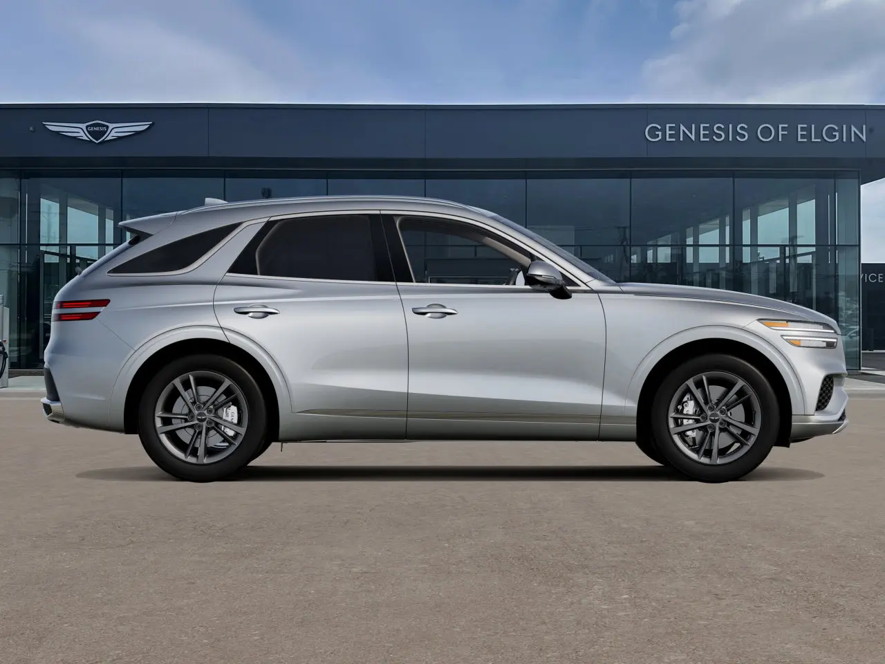 2027 Genesis GV70 2.5T Advanced AWD photo 4