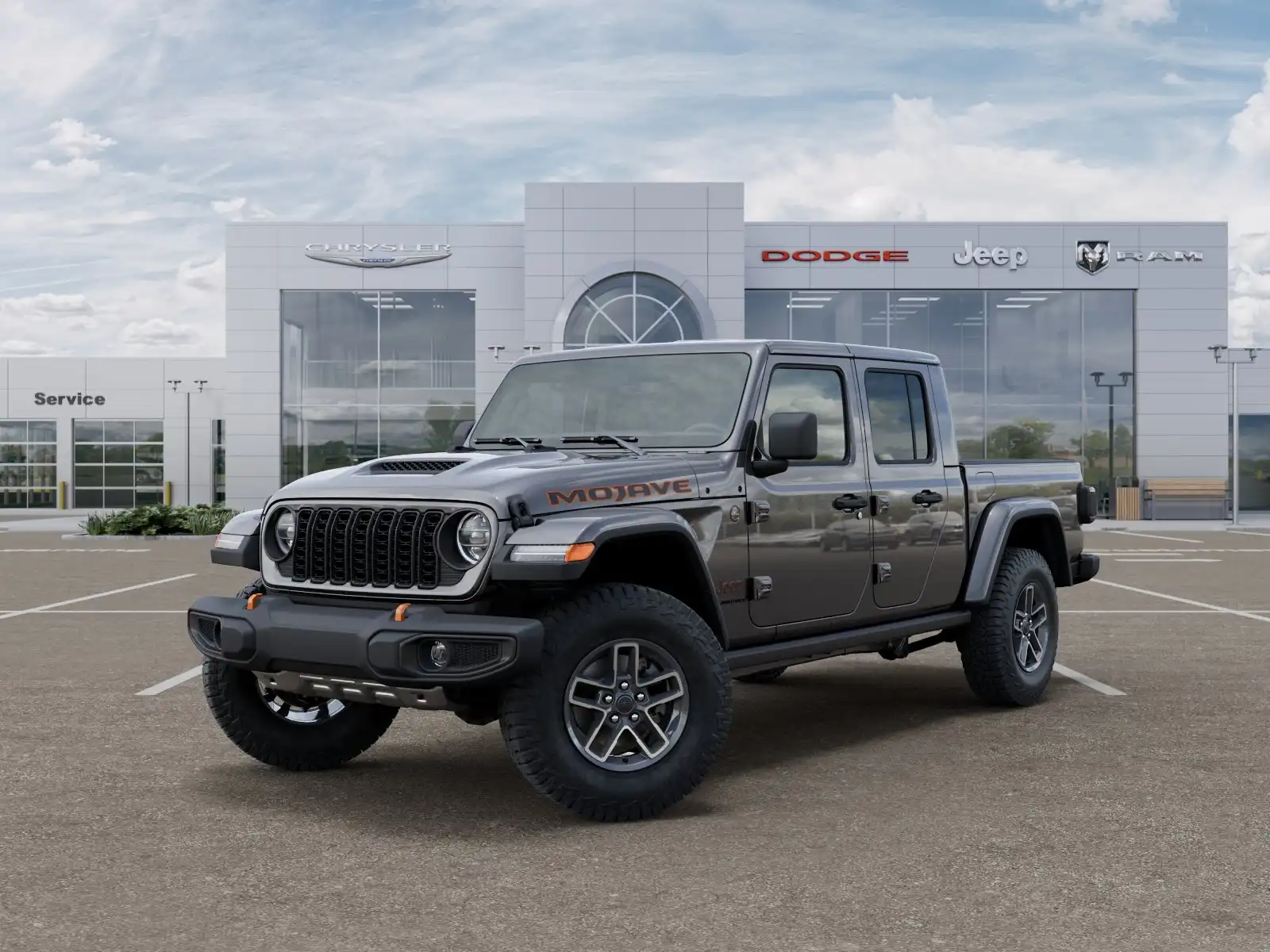 2026 Jeep Gladiator Mojave Auto's photo