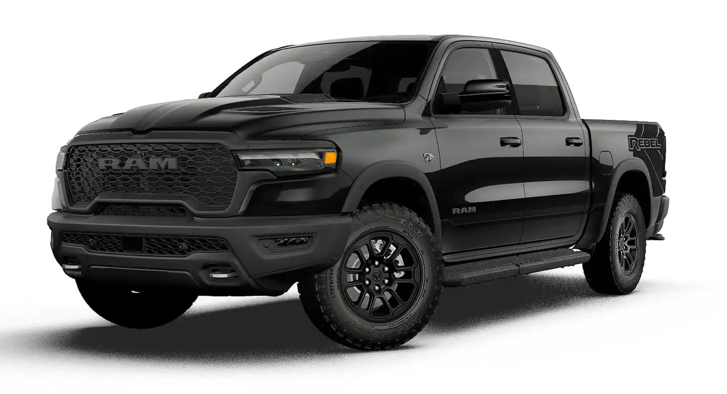 2027 RAM 1500 Rebel 4WD Crew Cab 5'7's photo