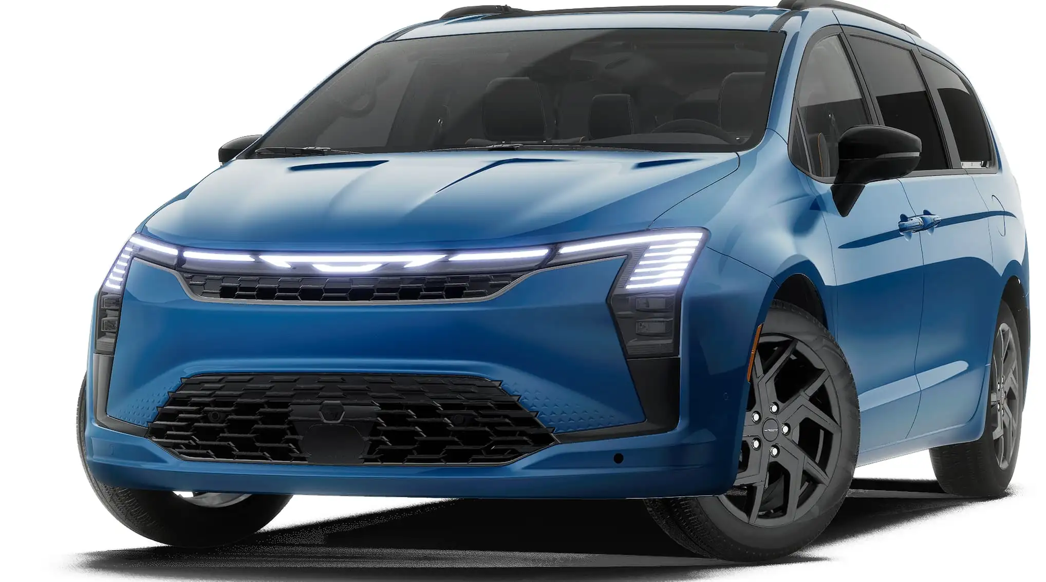 2027 Chrysler Pacifica Limited's photo