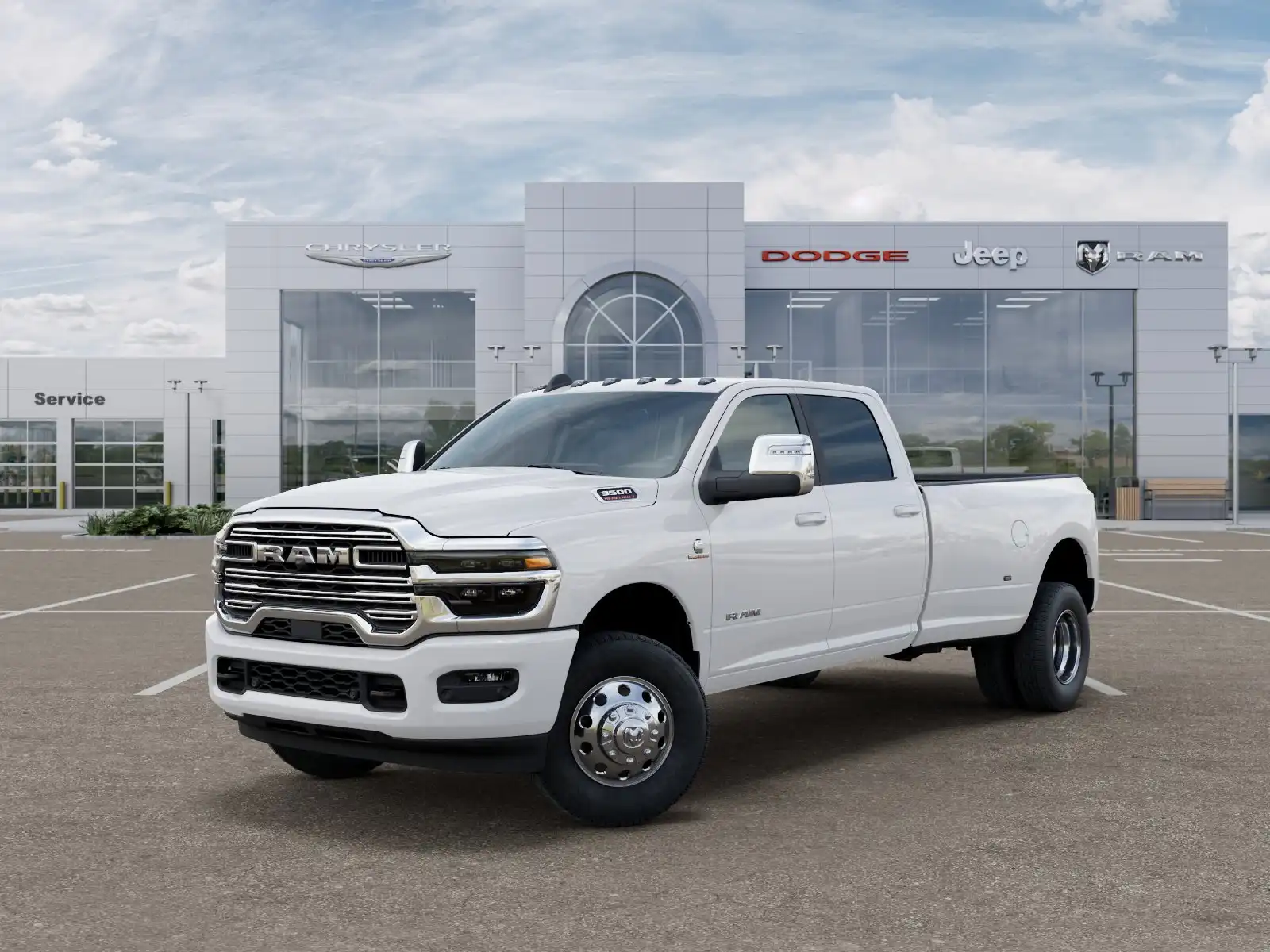 2026 RAM 3500 Laramie 4WD Crew Cab LWB's photo